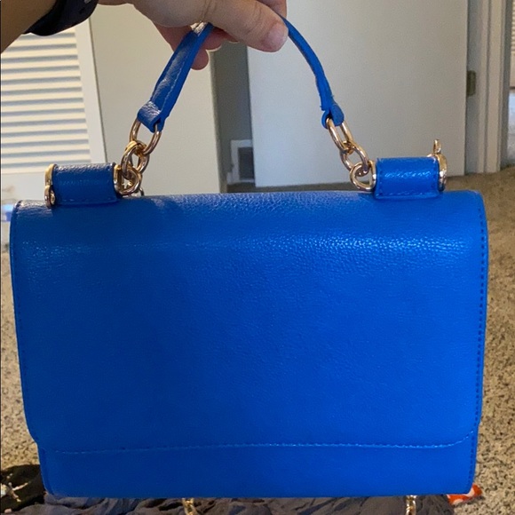 urban expressions blue purse